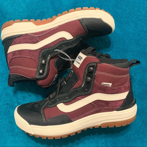 Vans Other - Vans Ultrarange Heiq MTE Sneaker Boot Men Size 8